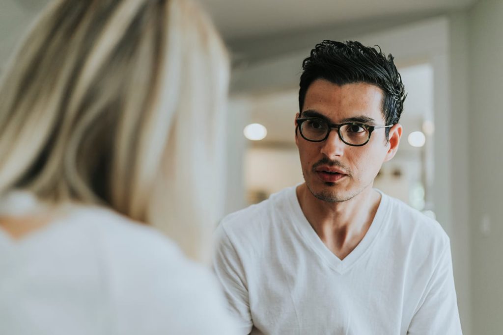 Young male asking female medical professional is fentanyl physically or psychologically addictive